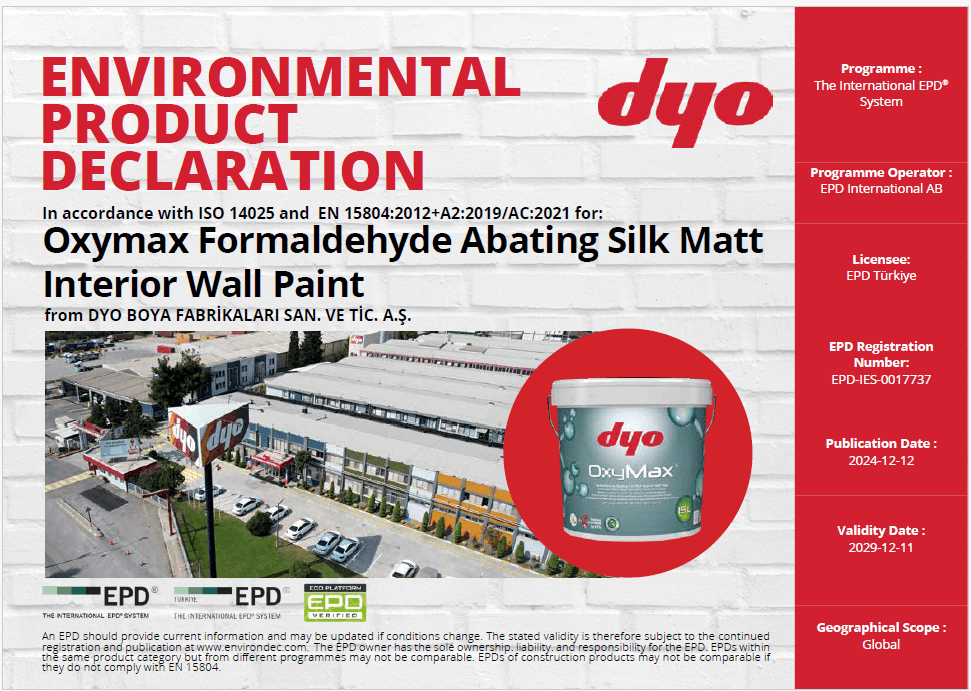 Oxymax Formaldehyde Abating Silk Matt Interior Wall Paint