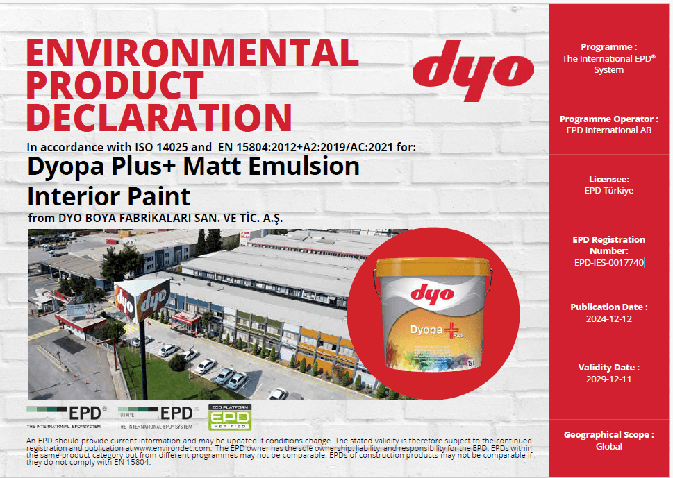 Dyopa Plus+ Matt Emulsion Interior Paint