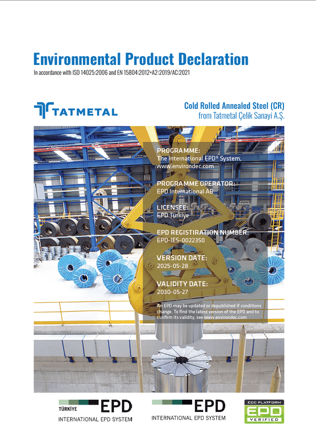 Cold Rolled Annealed Steel (CR)