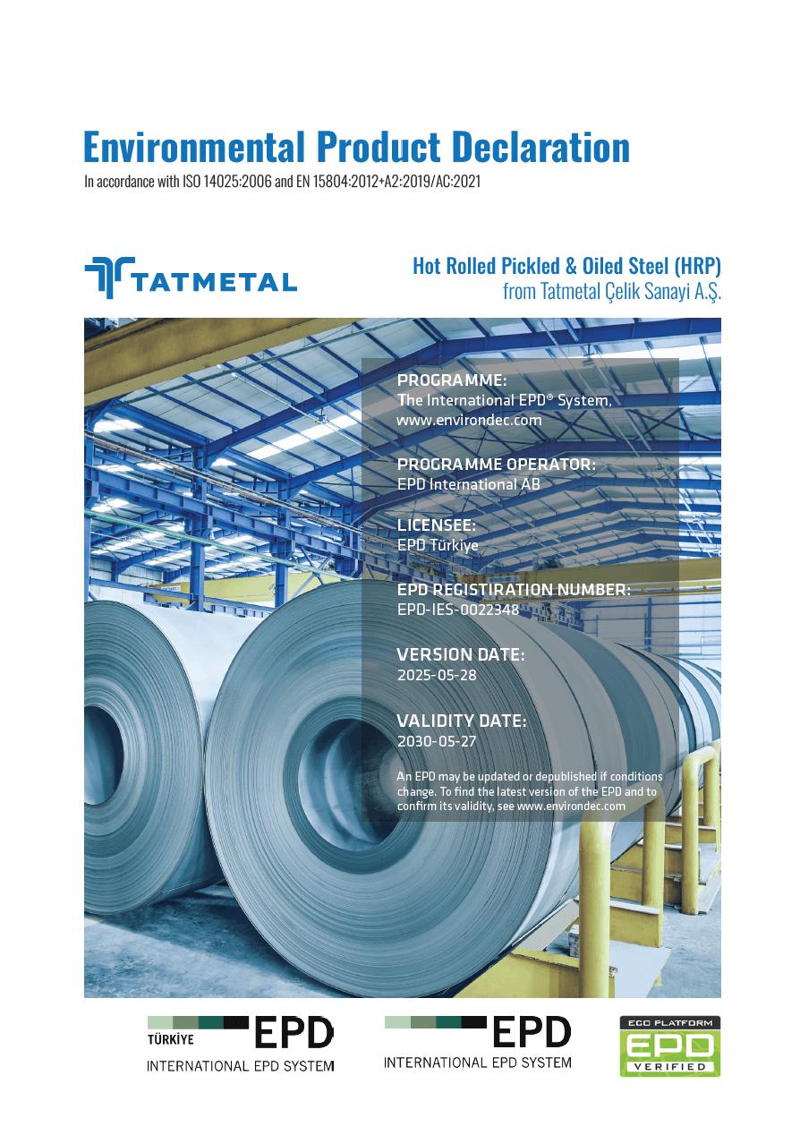 Hot Rolled Pickled & Oiled Steel (HRP)