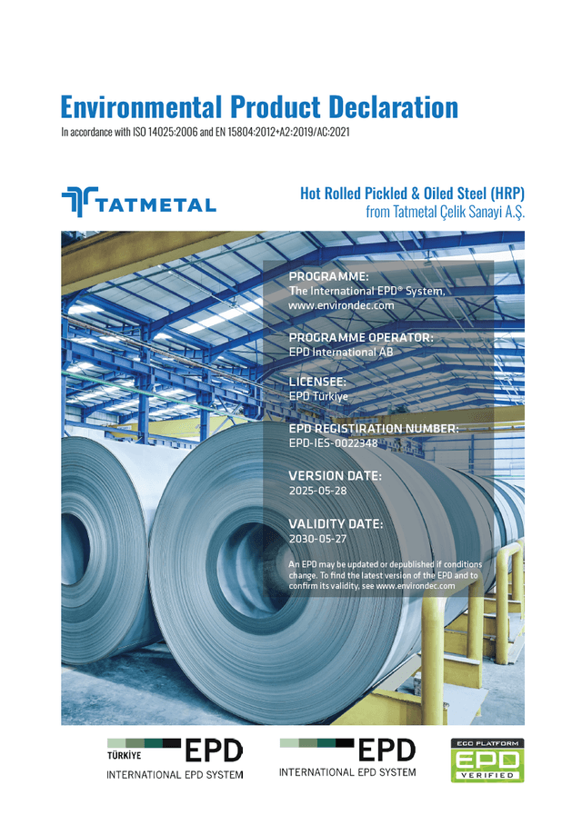 Hot Rolled Pickled & Oiled Steel (HRP)