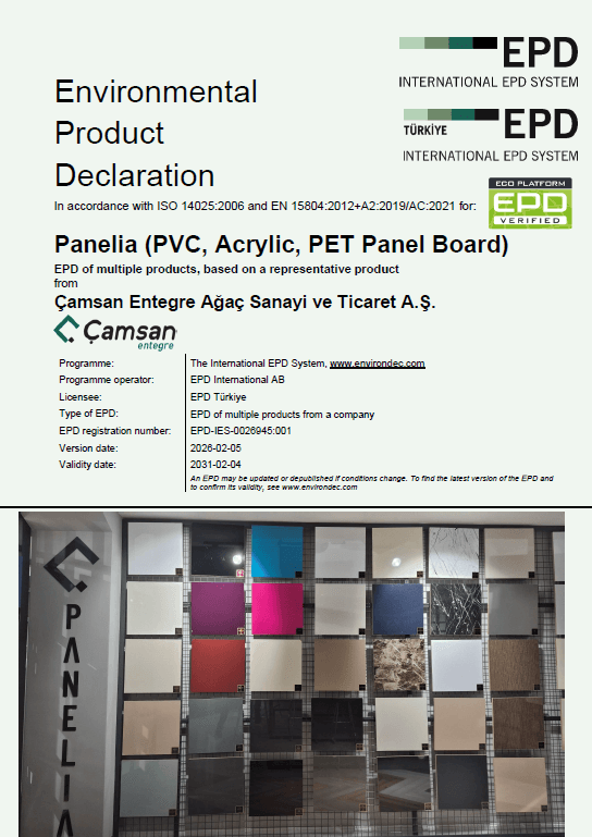 Panelia (PVC, Acrylic, PET Panel Board)