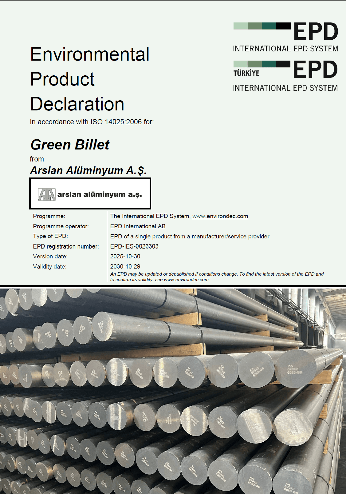 Green Billet