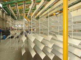 Powder Coated Aluminum Profile