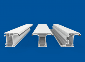 White PVC Profiles