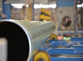 Spirally Welded OD & ID Coated Pipes 2