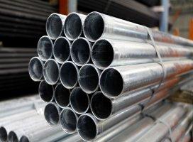 ERW Cold Formed Galvanized Pipes