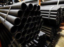 ERW Hot Formed Varnished Pipes