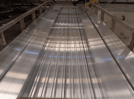 Bare Aluminum Profiles