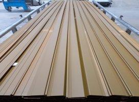 Powder Coated Aluminum Profiles