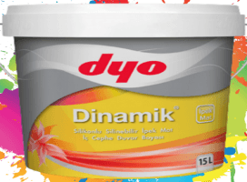 DİNAMİK SİLİKONLU İPEK MAT İÇ CEPHE BOYASI