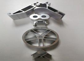 Uncoated Aluminium Profile