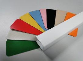 Powder Coated Aluminium Profile