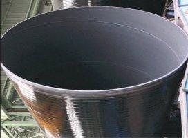 Bare Spiral Welded Steel Pipe