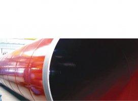 Flow Epoxy Coated Spiral Welded Steel Pipes