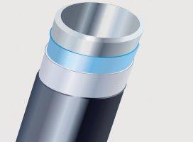 Three Layer Polypropylene Coated Spiral Welded Steel Pipes