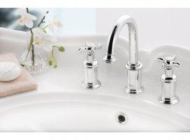 Brass Bathroom Mixers (Faucets)