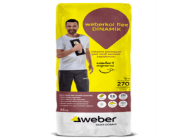 weberkol flex DİNAMİK Tile Adhesive
