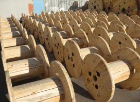 Wooden Reel