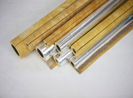 Glass Wool Pipe Section (AF)