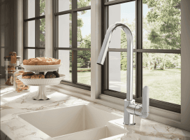 Basin Mixers with Swivel Spout and Sink Mixers
