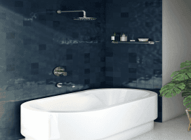 Built-In Thermostatic Bath and Shower Mixers