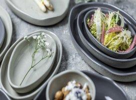 Ceramic Tableware Products (Print, Ground, Cras Collection)
