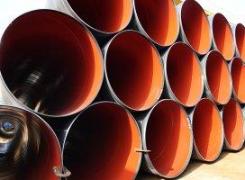 Coated Spiral Submerged Arc Welded Pipes
