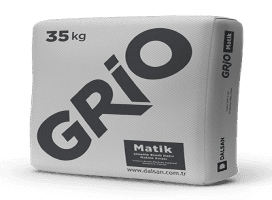 GRİO Matik – Cement Based Plaster