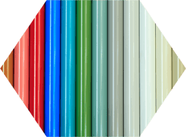 Electrostatic Painted Aluminium Profile