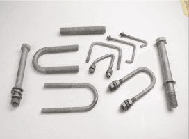 HOT DIP GALVANIZED BOLTS