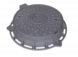 Grey & Ductile Iron Manhole with Cover