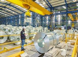 Galvanized Flat Steel (GZR)