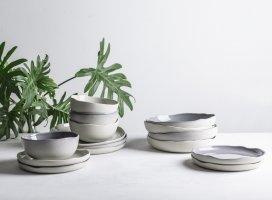 Ceramic Tableware Products (Print, Ground, Cras Collection)